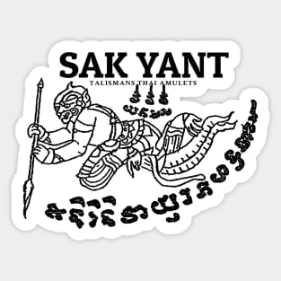 Sak Yant Muay Thai Hanuman Sticker